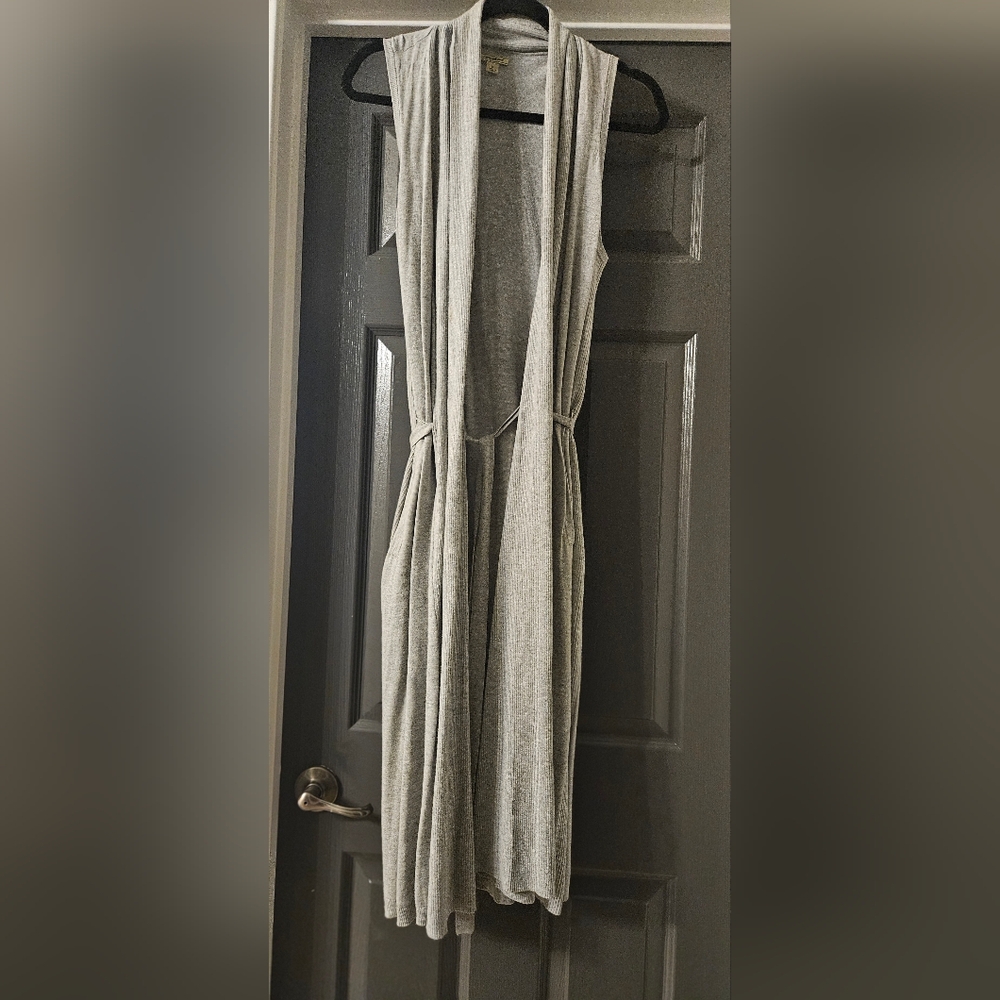 Heather Gray Vest